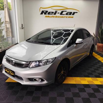 HONDA CIVIC 1.8 LXS 16V FLEX 4P AUTOMÁTICO